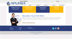 Desktop Screenshot of aplinsa.com